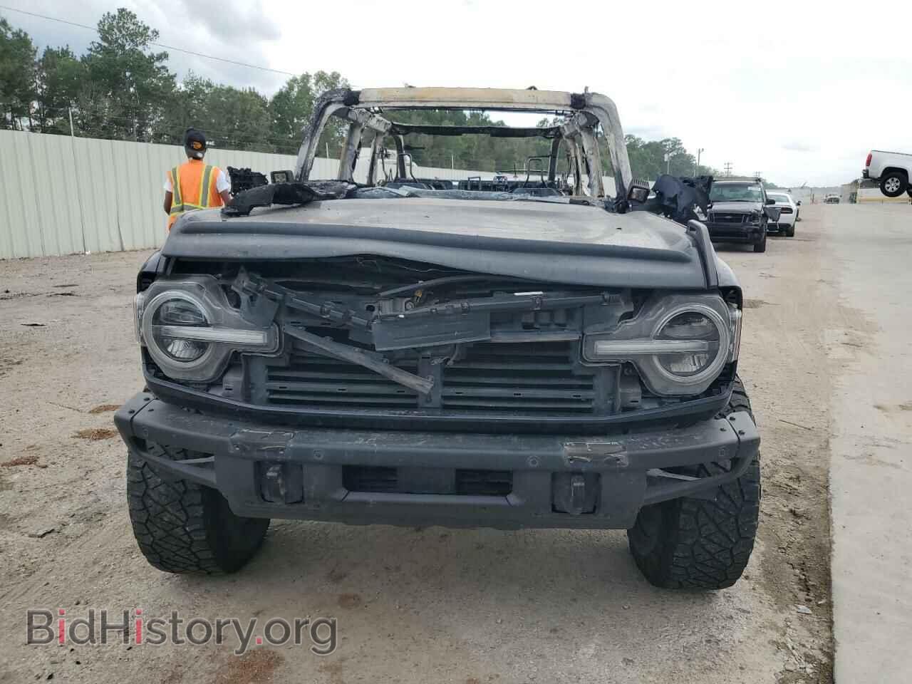 2021 FORD BRONCO - VIN: 1FMDE5DHXMLA93125 - Фото 5