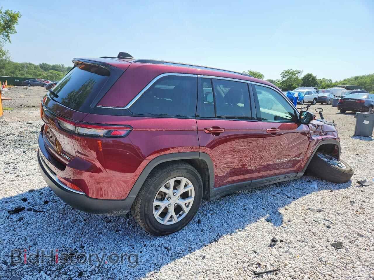 2023 JEEP CHEROKEE - VIN: 1C4RJHBG6PC538725 - Фото 3