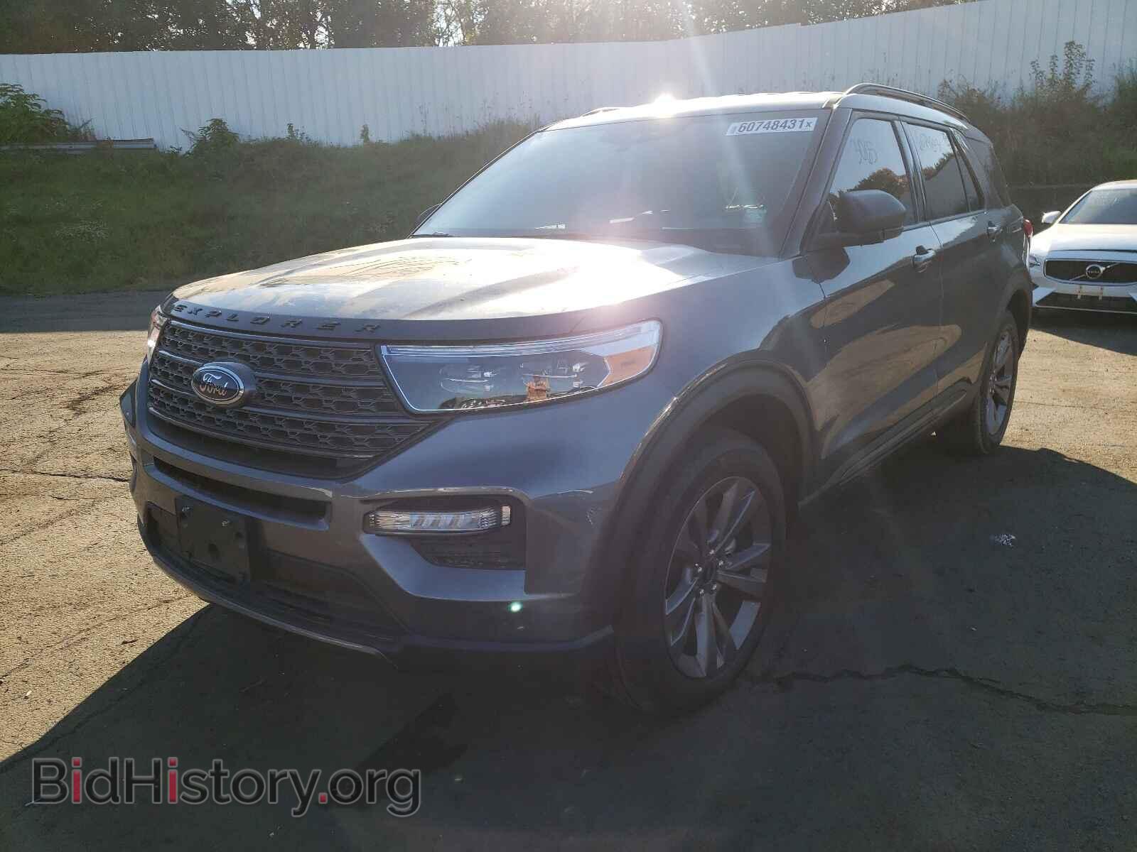 2021 FORD EXPLORER - VIN: 1FMSK8DH5MGB46162 - Photo 2