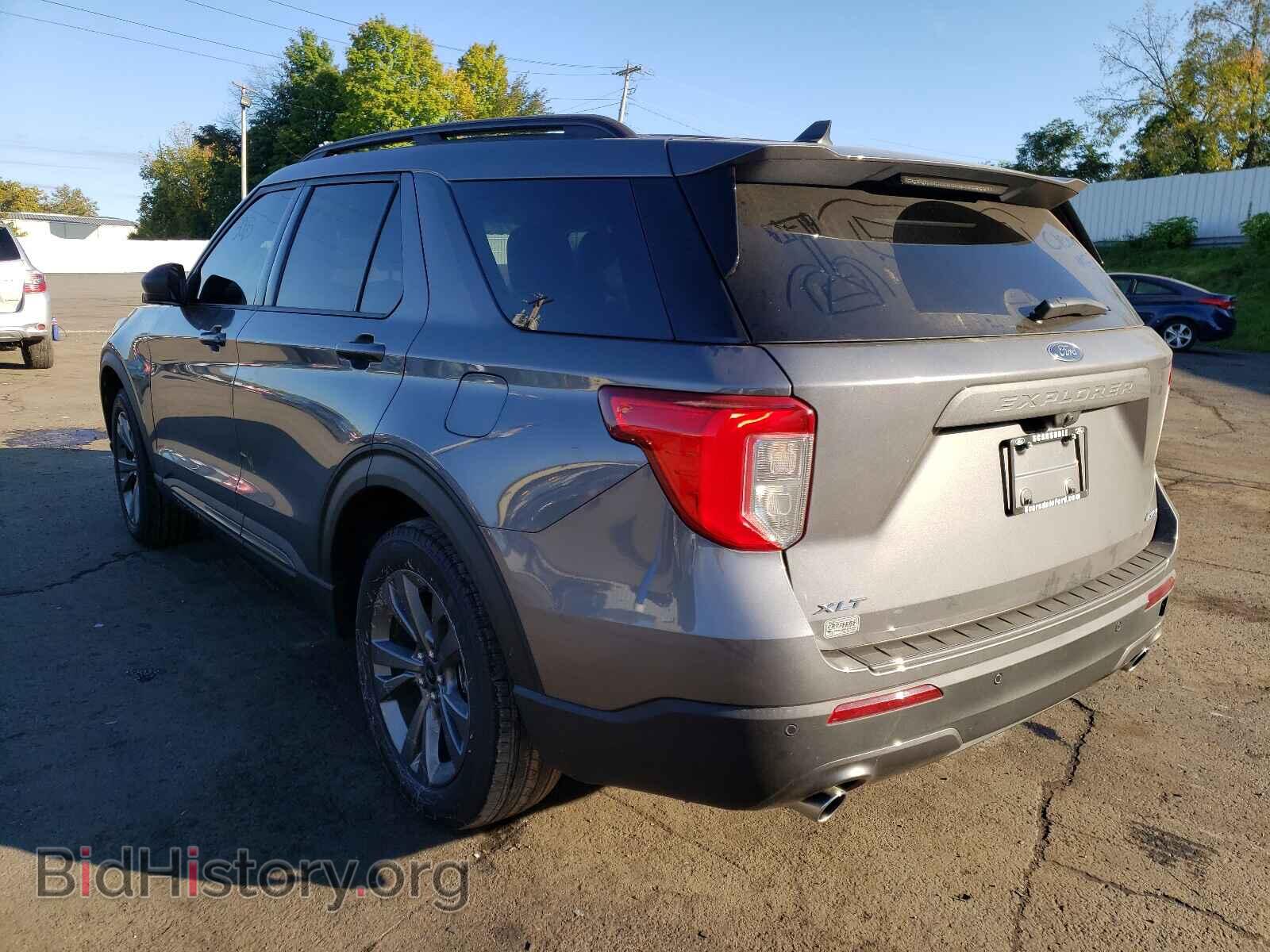 2021 FORD EXPLORER - VIN: 1FMSK8DH5MGB46162 - Photo 3