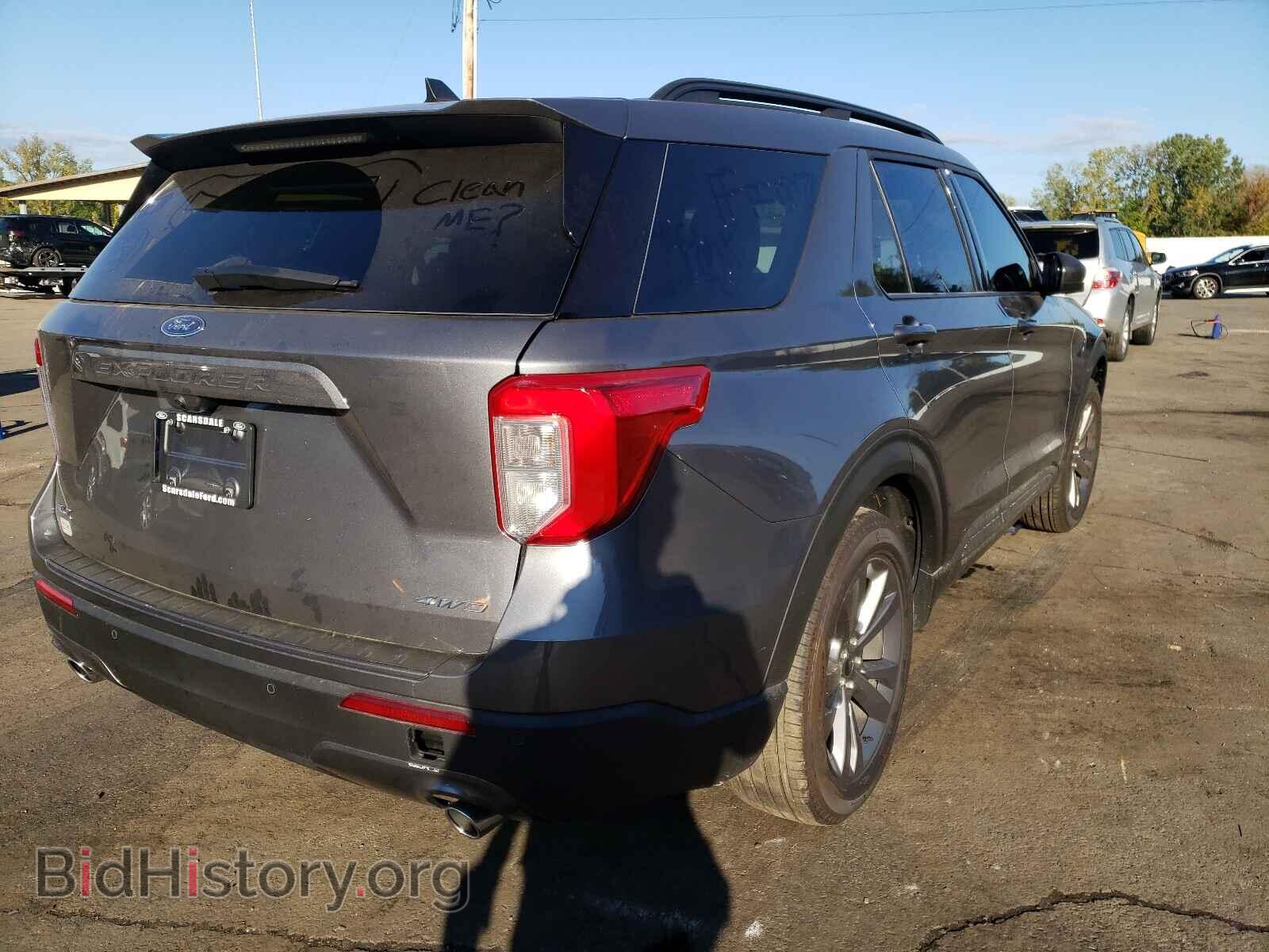 2021 FORD EXPLORER - VIN: 1FMSK8DH5MGB46162 - Photo 4