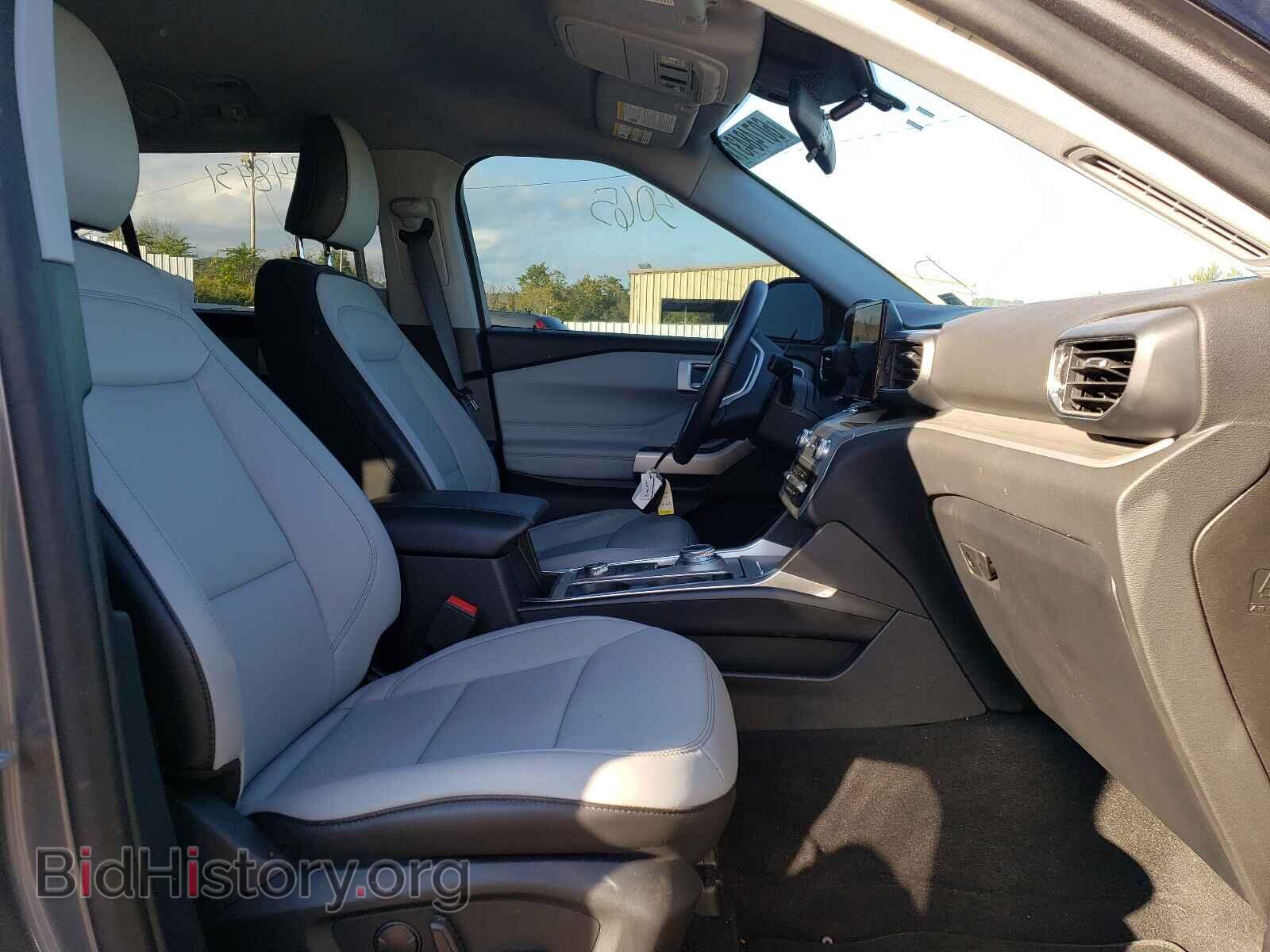 2021 FORD EXPLORER - VIN: 1FMSK8DH5MGB46162 - Photo 5