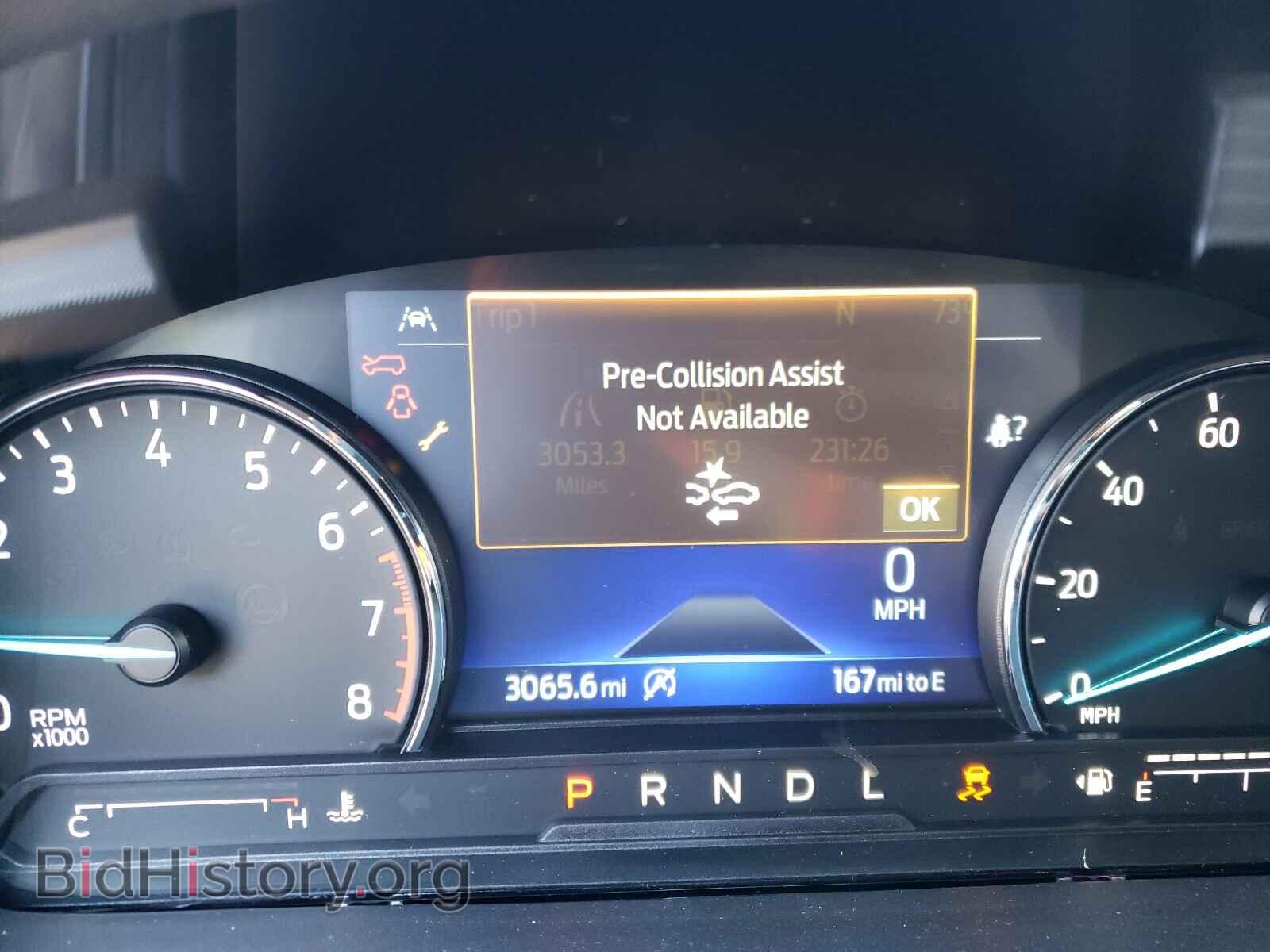 2021 FORD EXPLORER - VIN: 1FMSK8DH5MGB46162 - Photo 8