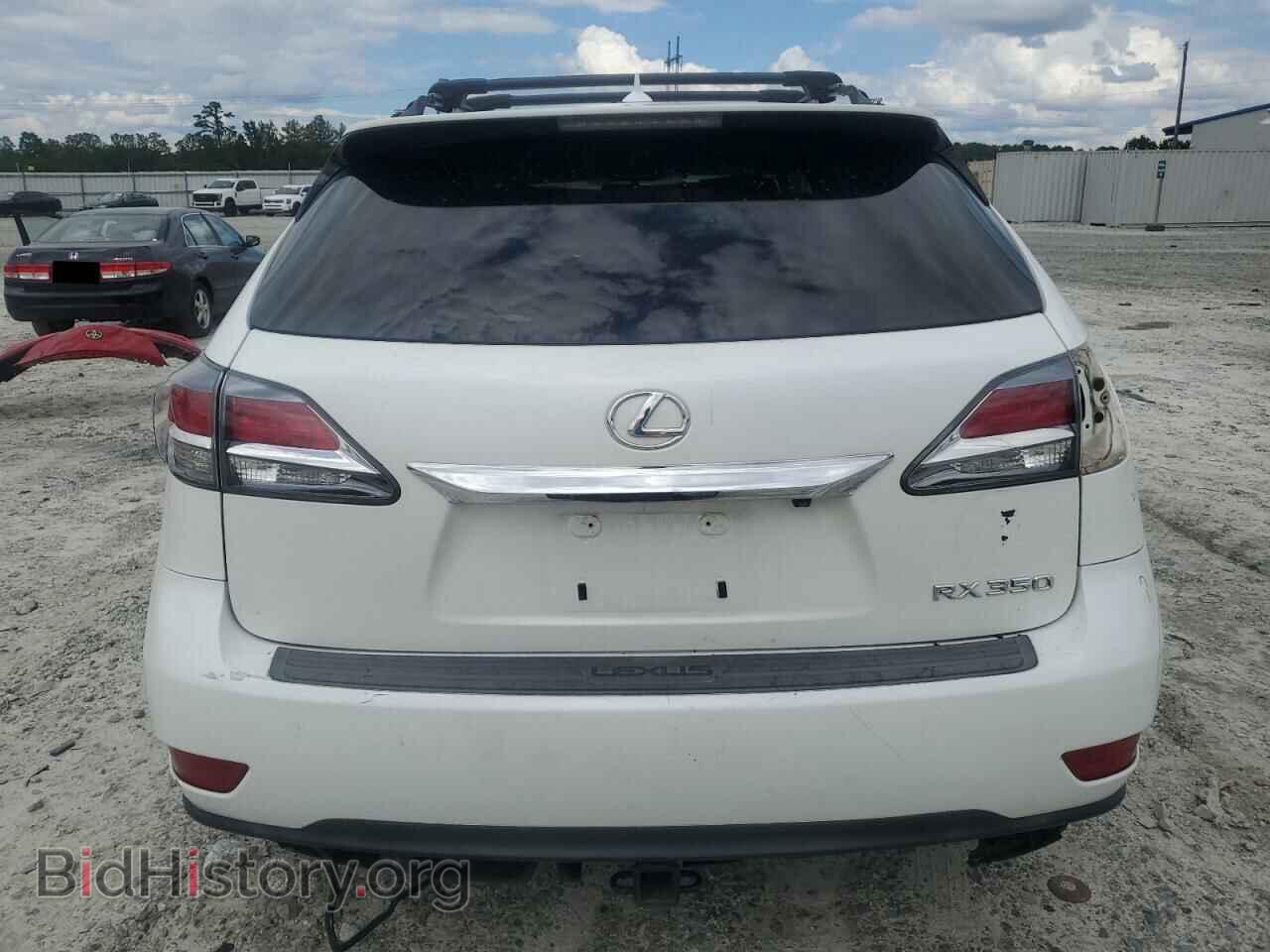 2013 LEXUS RX350 - VIN: 2T2BK1BA7DC165811 - Фото 6