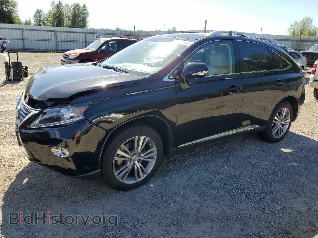 Photo 2T2BC1BA1FC009912 - LEXUS RX450 2015