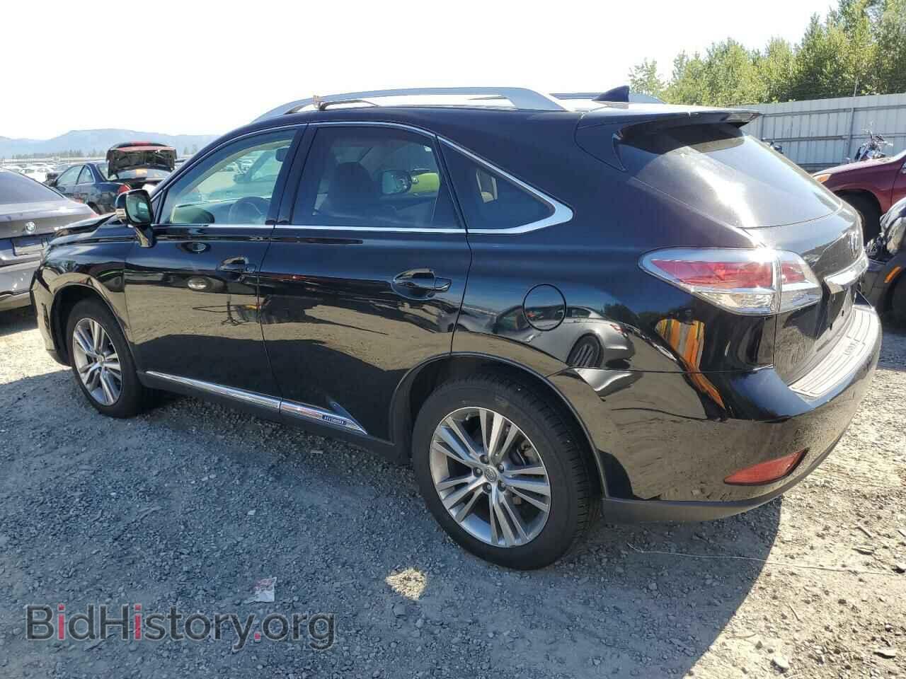 2015 LEXUS RX450 - VIN: 2T2BC1BA1FC009912 - Photo 2