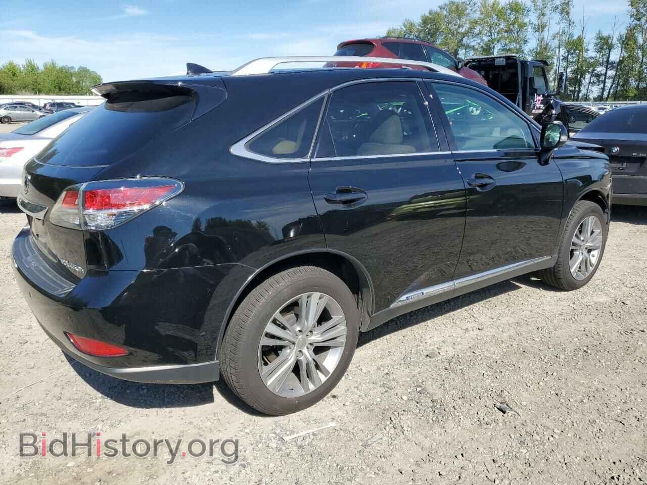 2015 LEXUS RX450 - VIN: 2T2BC1BA1FC009912 - Photo 3