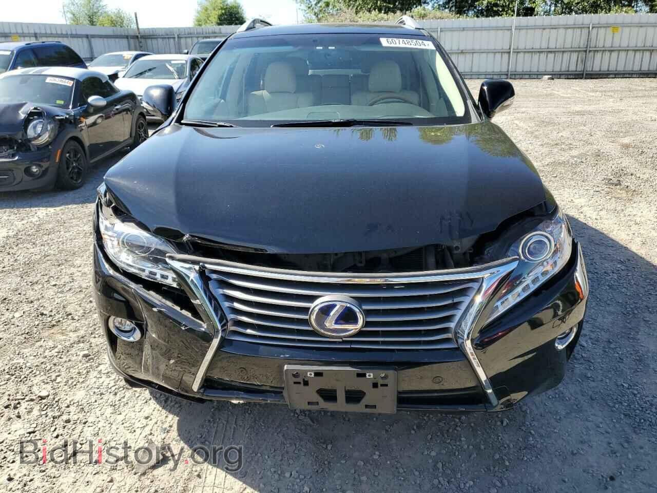 2015 LEXUS RX450 - VIN: 2T2BC1BA1FC009912 - Photo 5