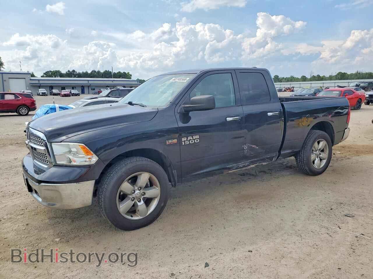 2016 RAM 1500 SLT (VIN 1C6RR7GT8GS245012) — photo 1 of 12, Copart, damage: side