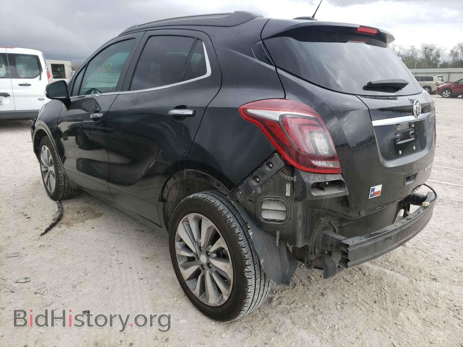 2019 BUICK ENCORE - VIN: KL4CJASB5KB717185 - Фото 3