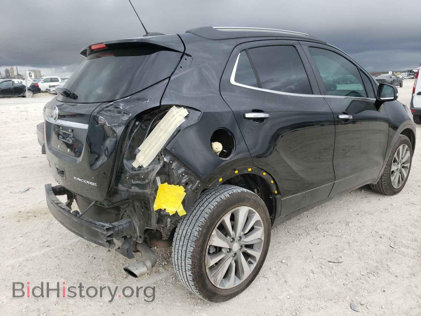 2019 BUICK ENCORE - VIN: KL4CJASB5KB717185 - Фото 4