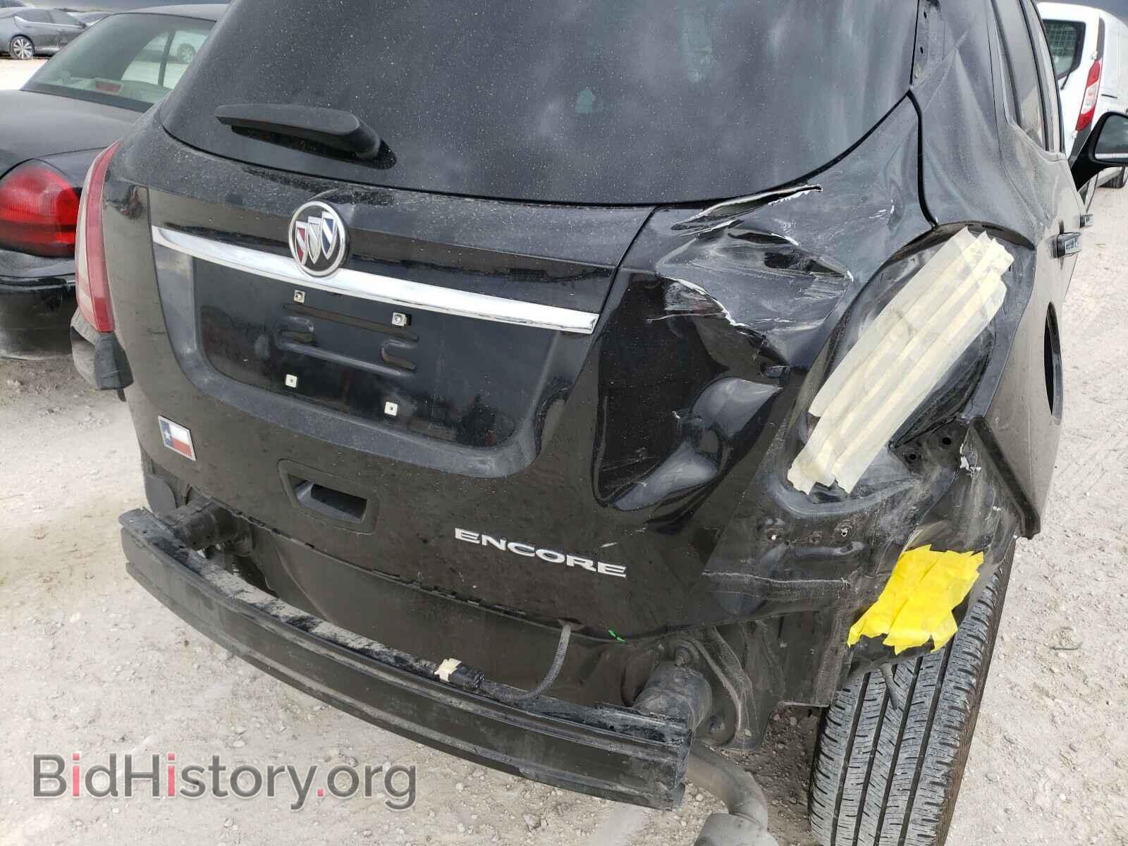 2019 BUICK ENCORE - VIN: KL4CJASB5KB717185 - Фото 9