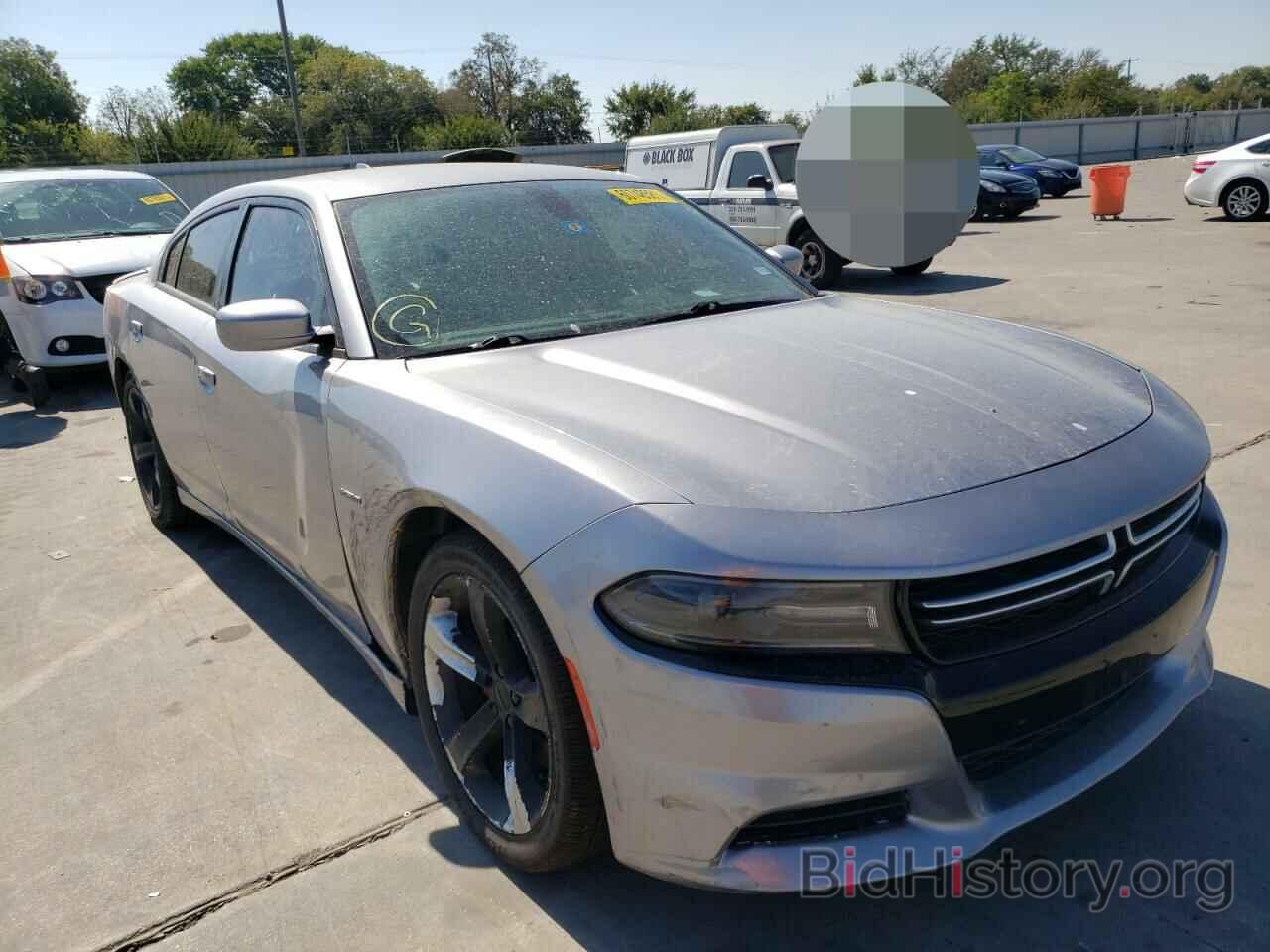 Photo 2C3CDXCT7HH510180 - DODGE CHARGER 2017