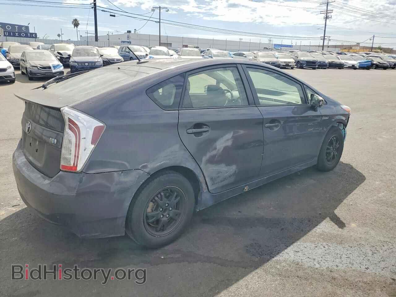 2013 TOYOTA PRIUS - VIN: JTDKN3DU8D5581152 - Фото 3