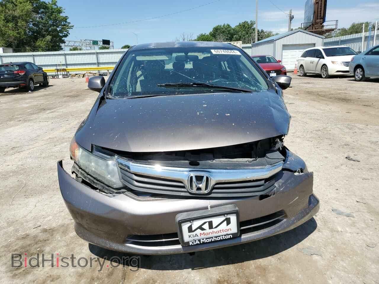 2012 HONDA CIVIC - VIN: 2HGFB2F54CH557630 - Фото 5