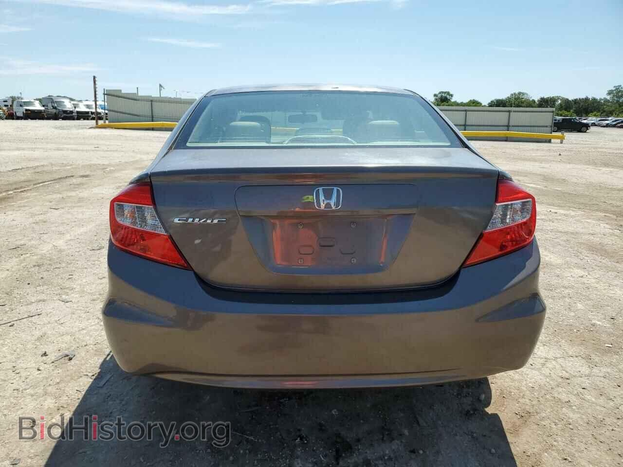 2012 HONDA CIVIC - VIN: 2HGFB2F54CH557630 - Фото 6