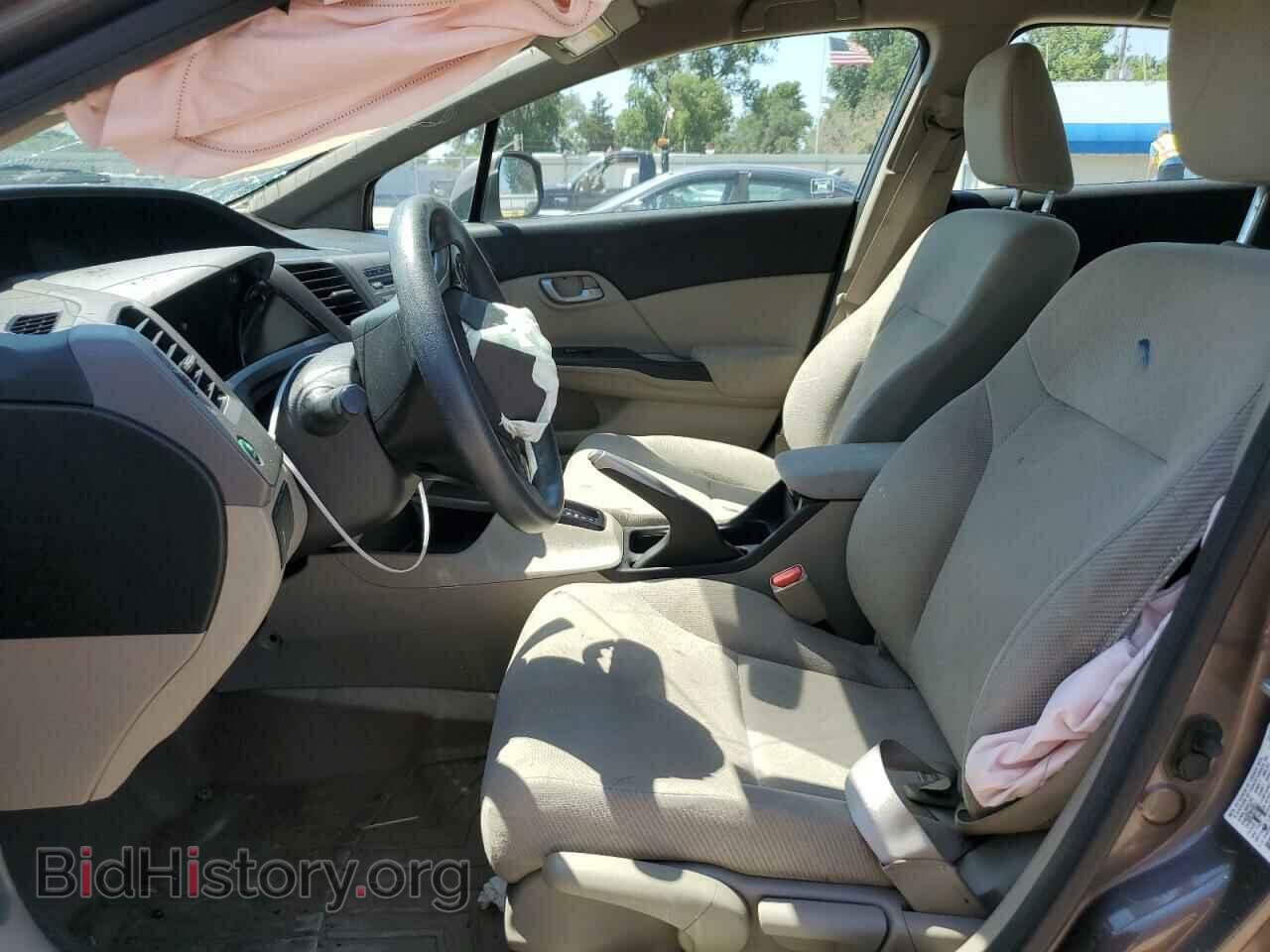 2012 HONDA CIVIC - VIN: 2HGFB2F54CH557630 - Фото 7