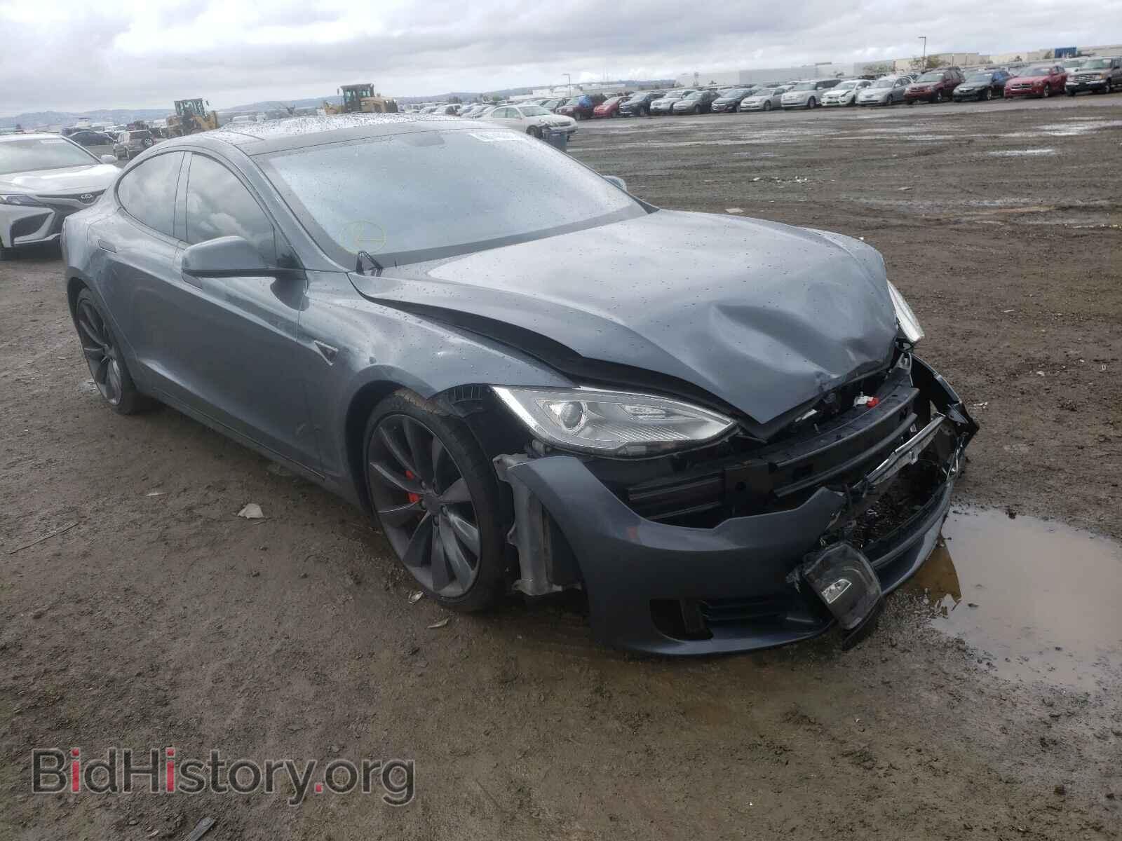 Photo 5YJSA1DP6DFP14533 - TESLA MODEL S 2013