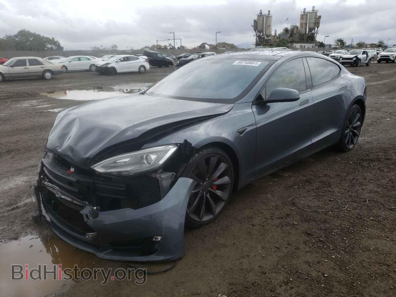 2013 TESLA MODEL S - VIN: 5YJSA1DP6DFP14533 - Photo 2