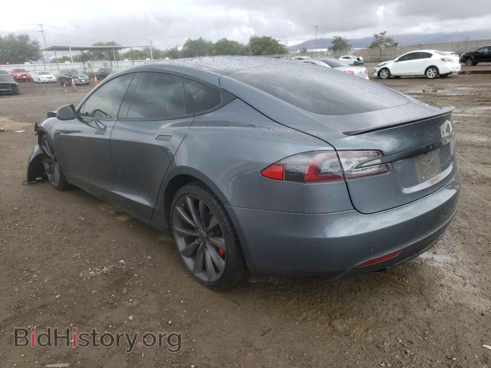 2013 TESLA MODEL S - VIN: 5YJSA1DP6DFP14533 - Photo 3