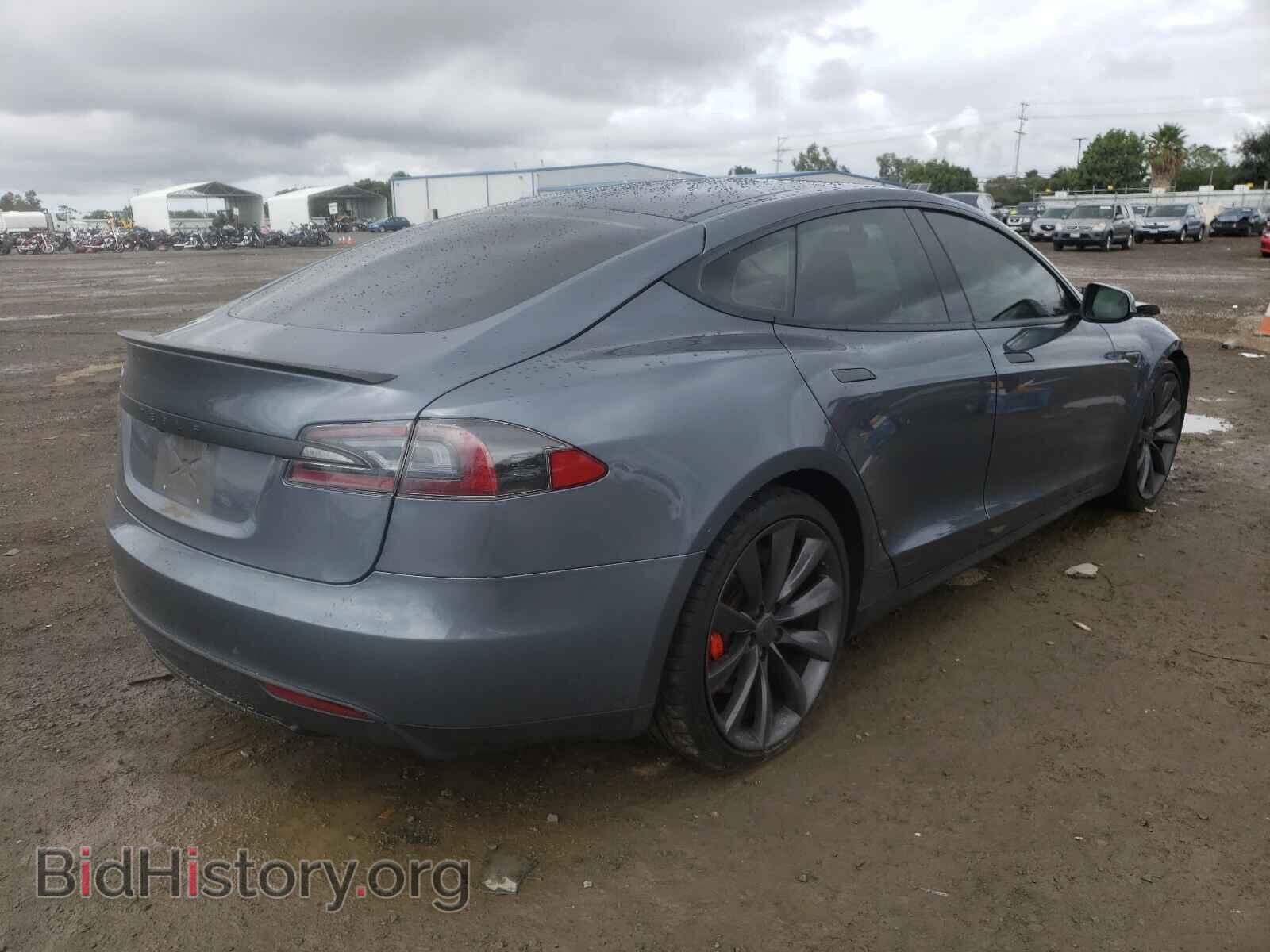 2013 TESLA MODEL S - VIN: 5YJSA1DP6DFP14533 - Photo 4