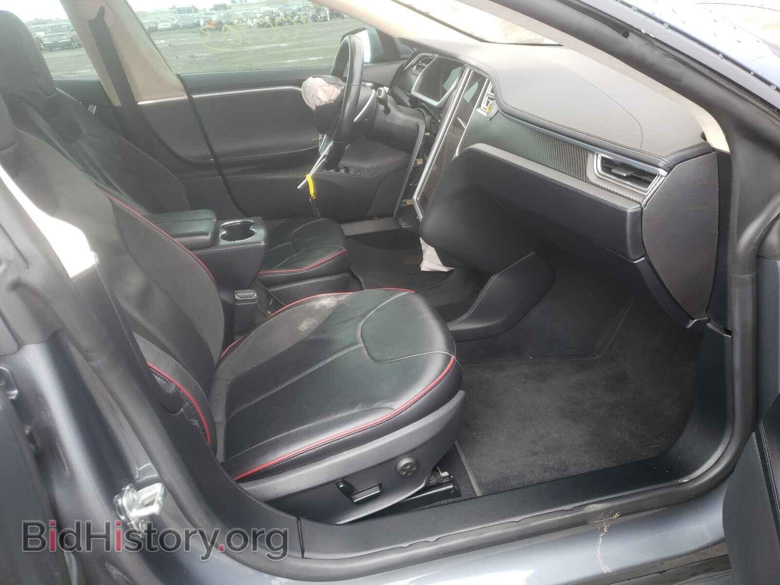 2013 TESLA MODEL S - VIN: 5YJSA1DP6DFP14533 - Photo 5