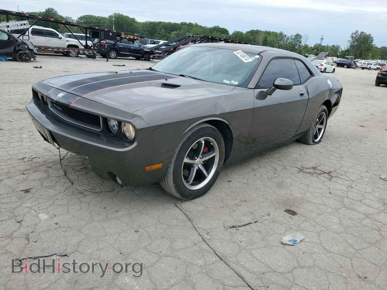 Photo 2B3CJ4DV2AH149113 - DODGE CHALLENGER 2010
