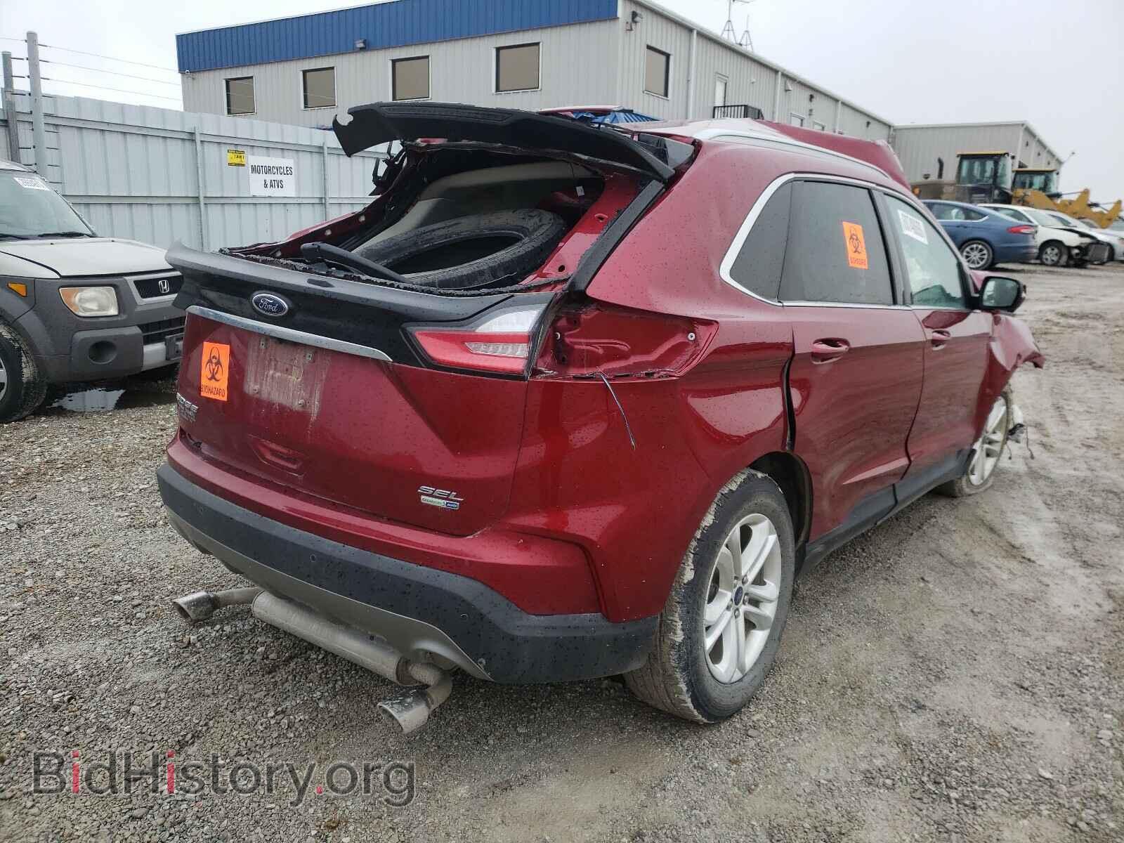 2019 FORD EDGE - VIN: 2FMPK4J90KBB96077 - Фото 4
