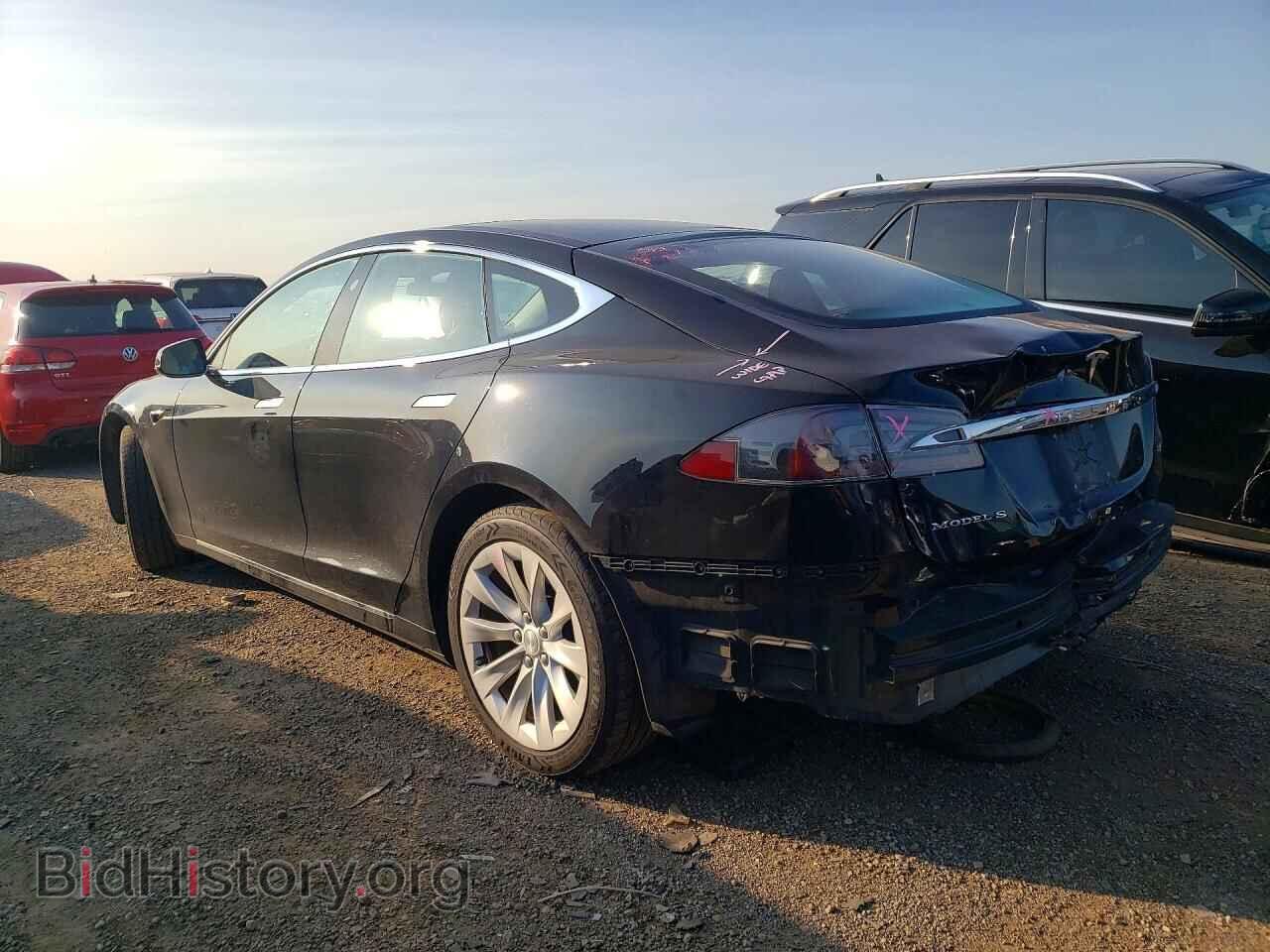 2017 TESLA MODEL S - VIN: 5YJSA1E24HF190498 - Photo 2