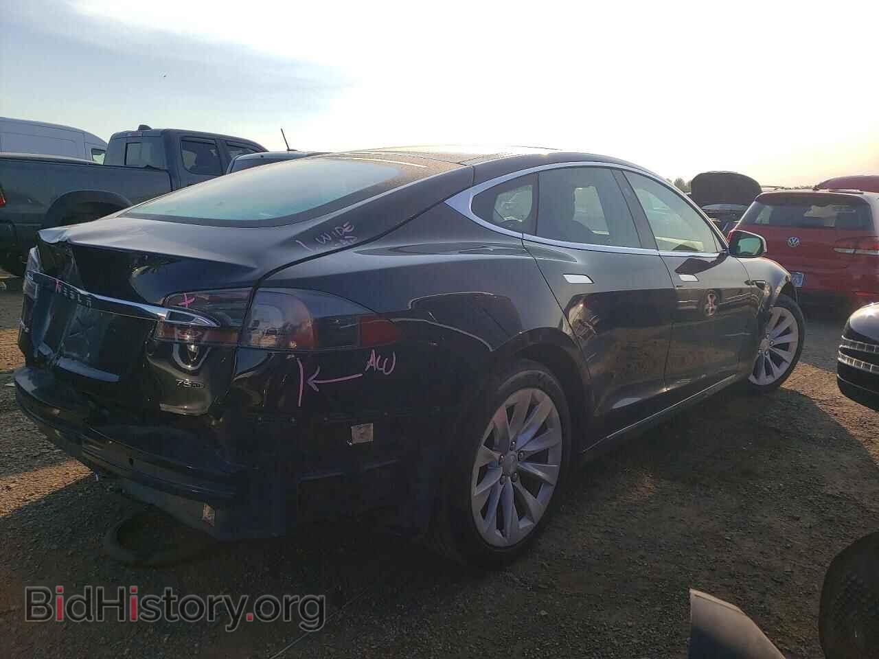 2017 TESLA MODEL S - VIN: 5YJSA1E24HF190498 - Photo 3