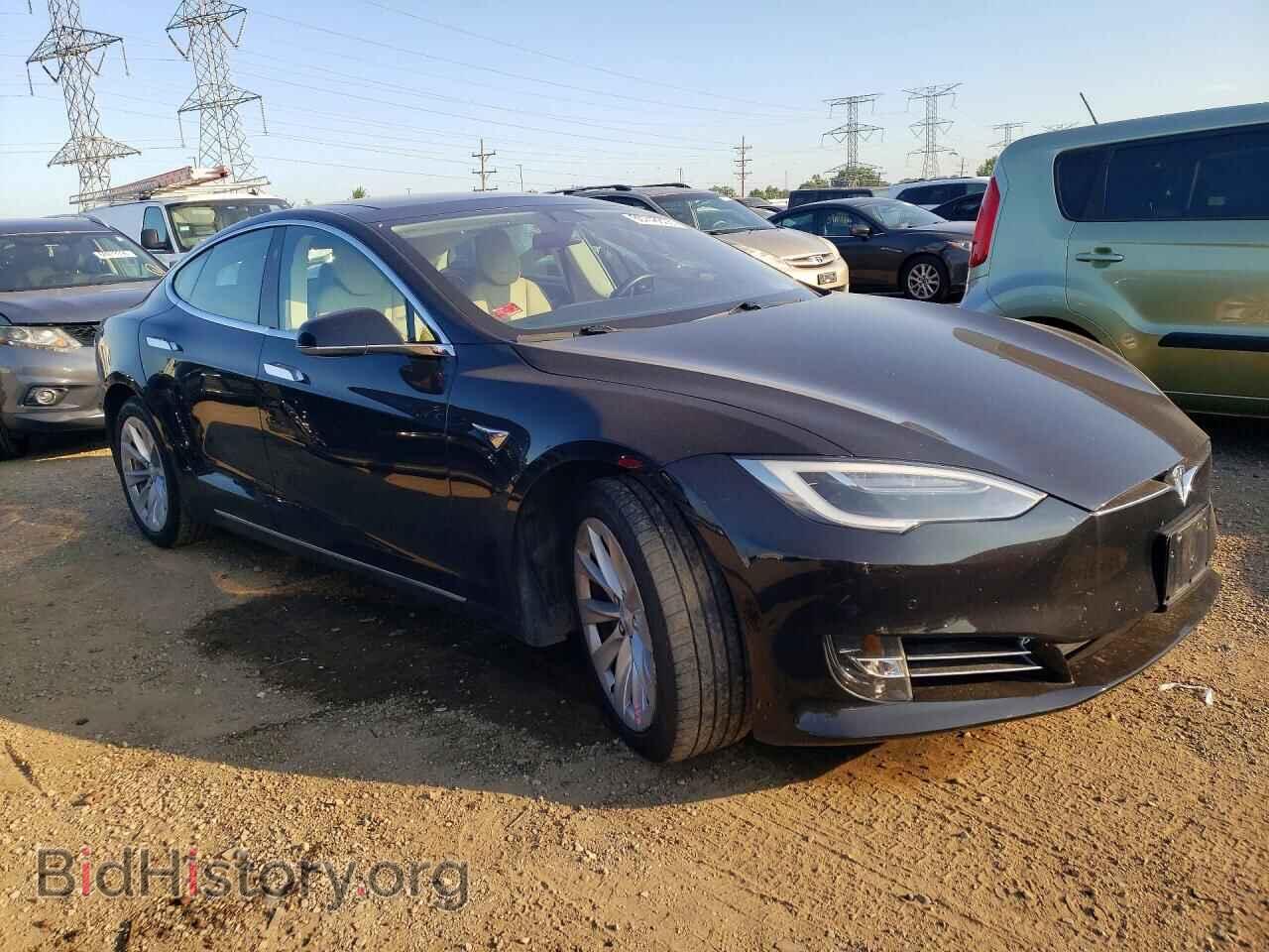 2017 TESLA MODEL S - VIN: 5YJSA1E24HF190498 - Photo 4