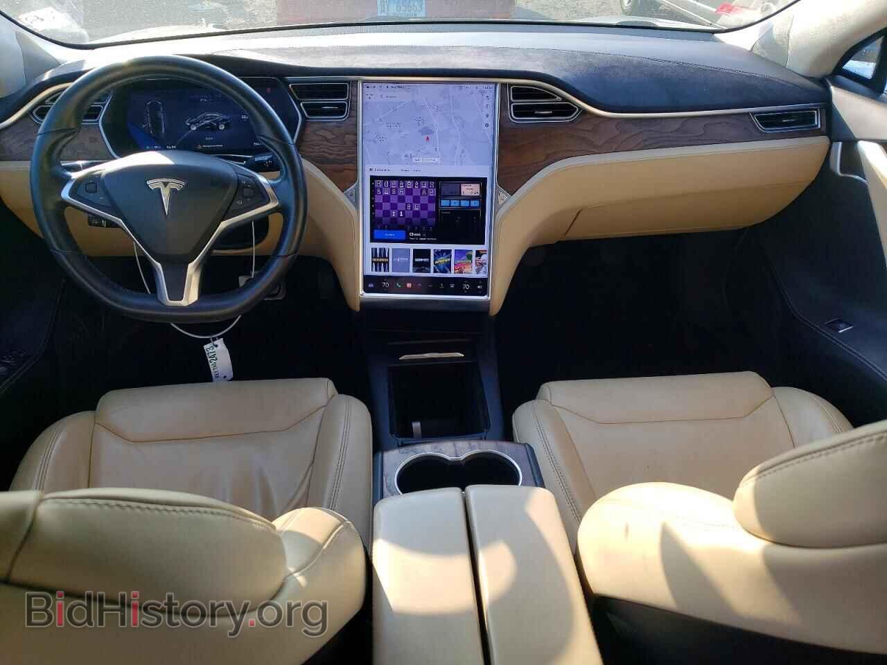 2017 TESLA MODEL S - VIN: 5YJSA1E24HF190498 - Photo 8