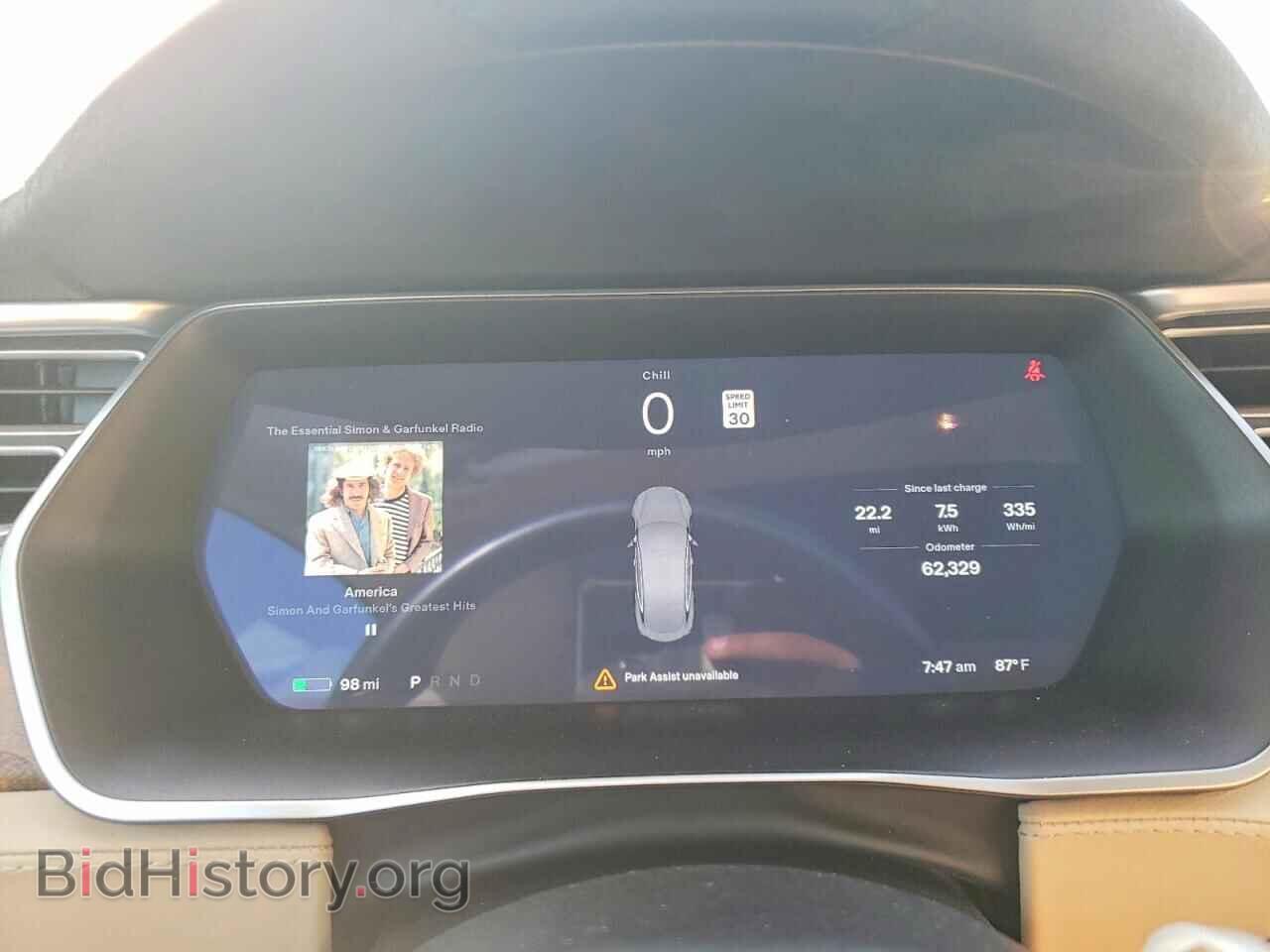 2017 TESLA MODEL S - VIN: 5YJSA1E24HF190498 - Photo 9