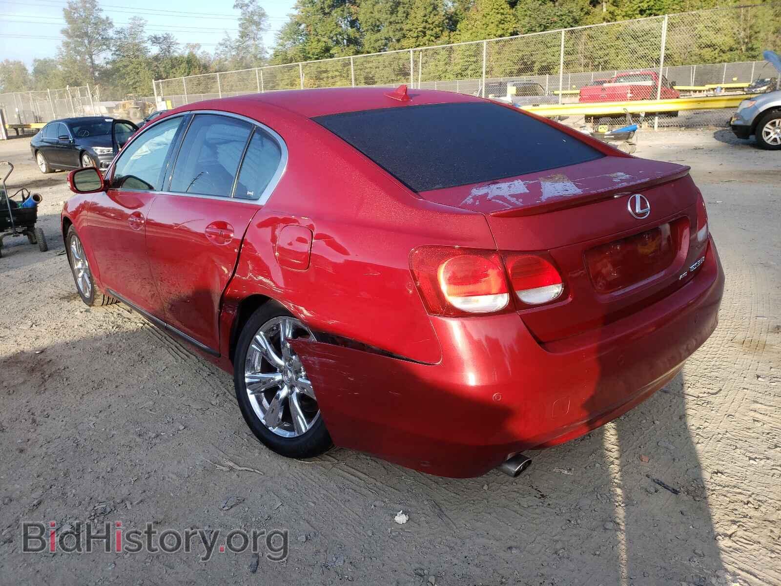 2011 LEXUS GS350 - VIN: JTHCE1KS9B0028366 - Фото 3