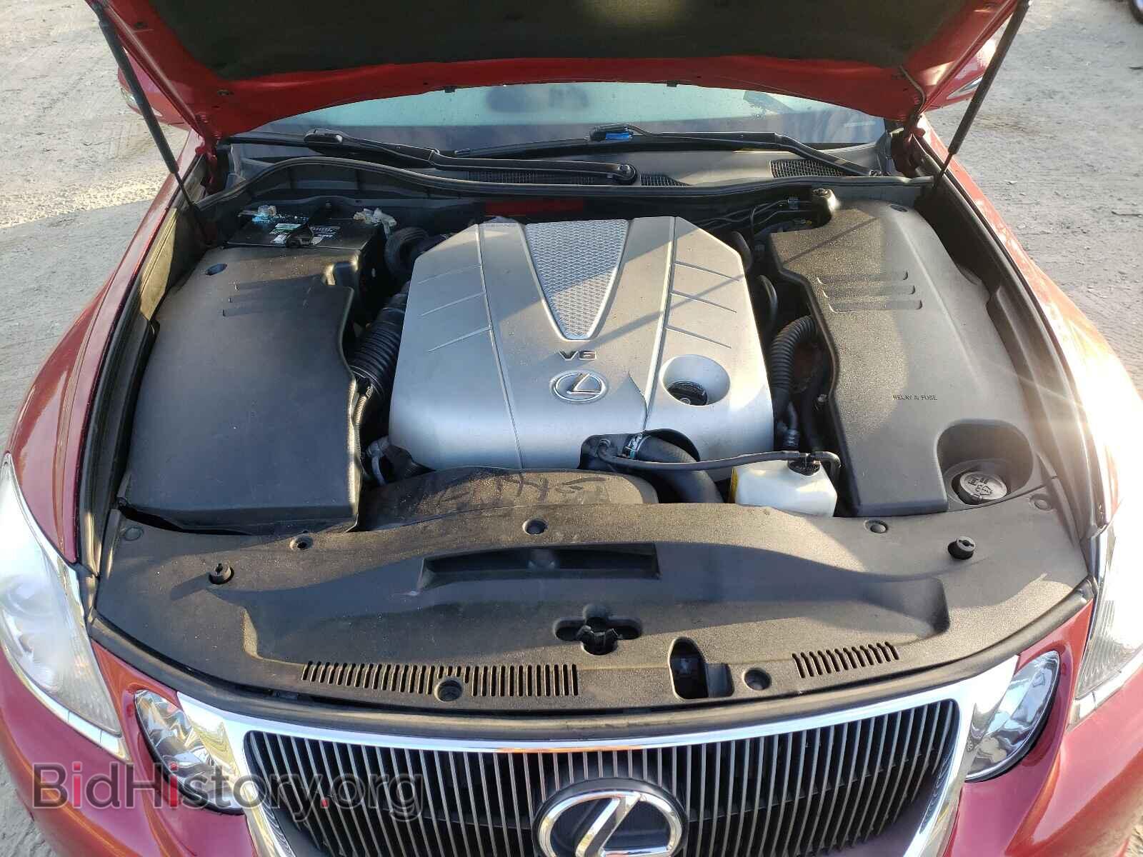 2011 LEXUS GS350 - VIN: JTHCE1KS9B0028366 - Фото 7