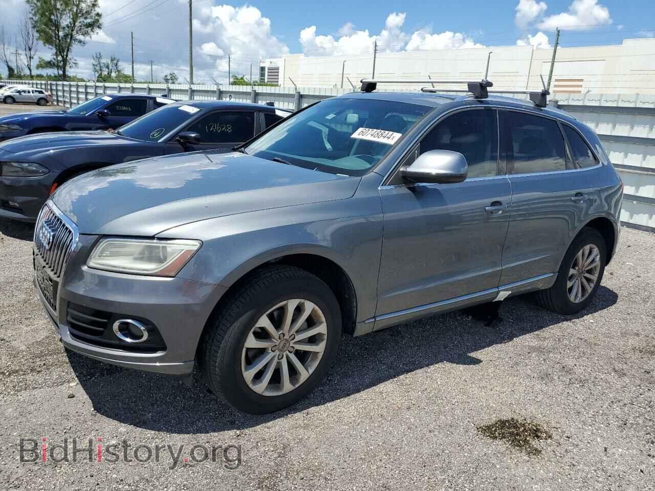 Photo WA1CFAFP7EA123280 - AUDI Q5 2014