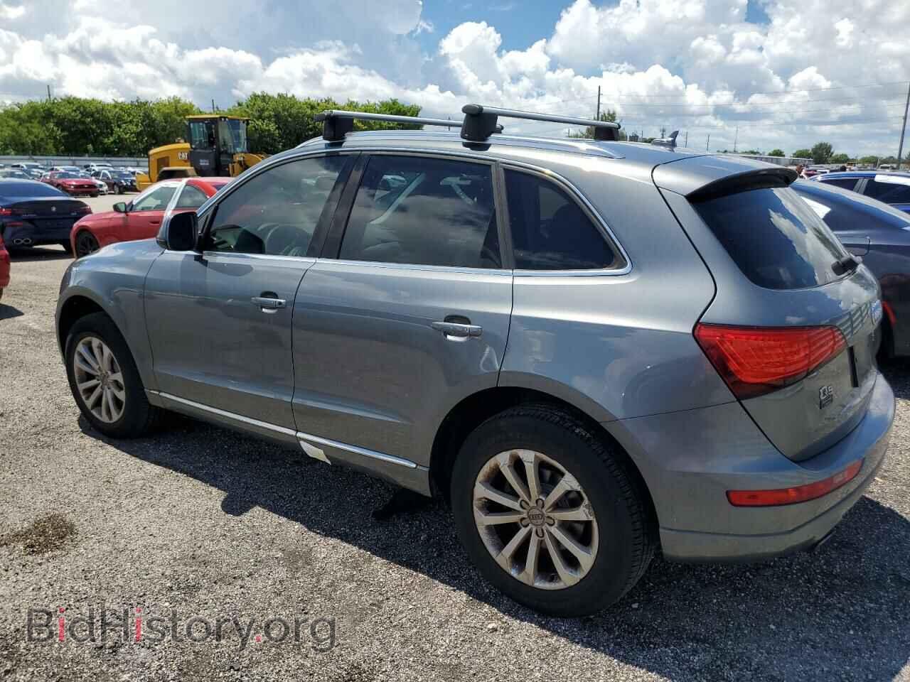 2014 AUDI Q5 - VIN: WA1CFAFP7EA123280 - Фото 2