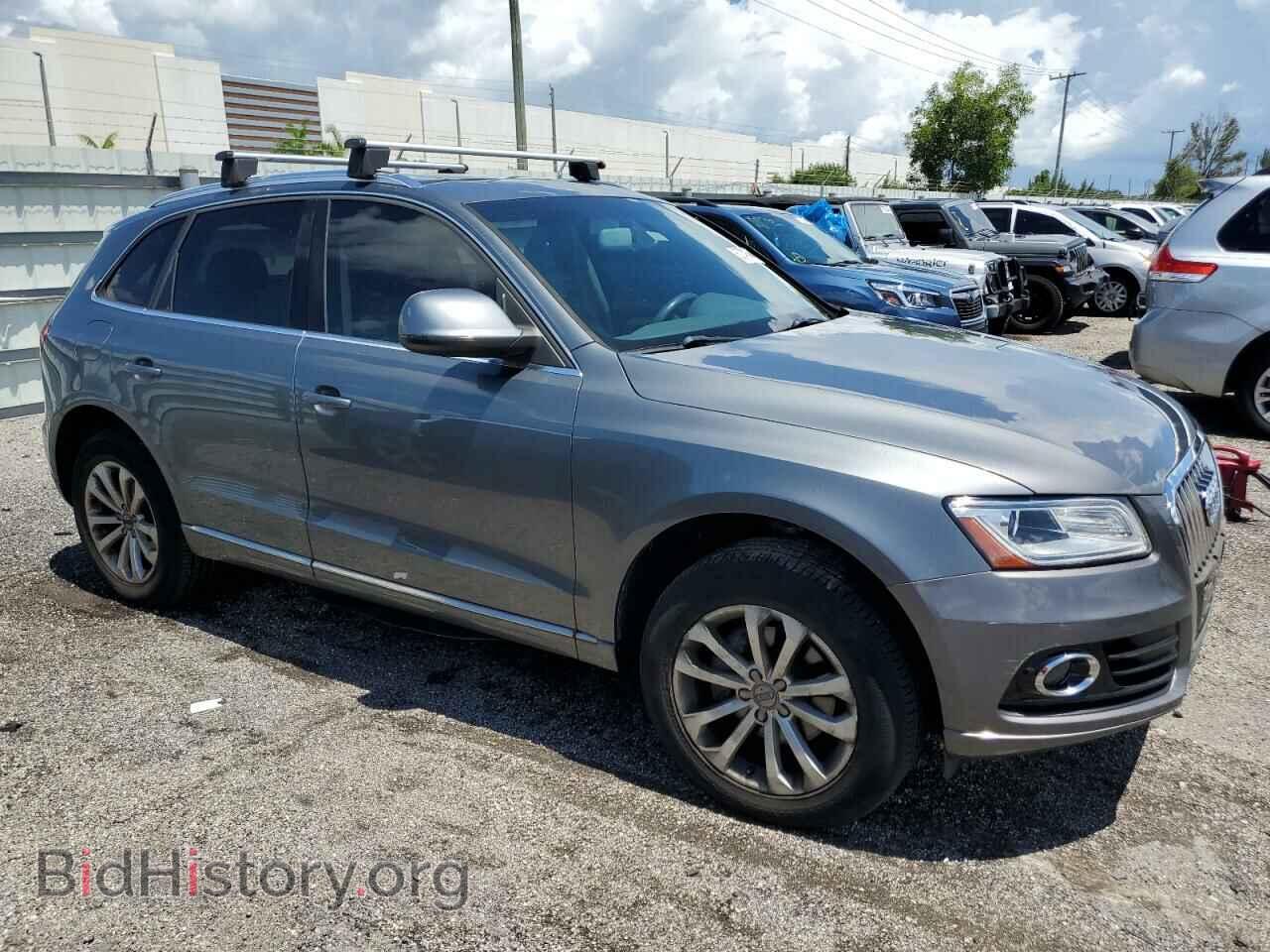 2014 AUDI Q5 - VIN: WA1CFAFP7EA123280 - Фото 4