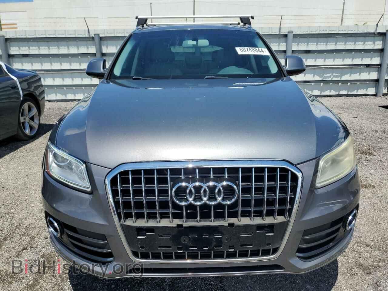 2014 AUDI Q5 - VIN: WA1CFAFP7EA123280 - Фото 5