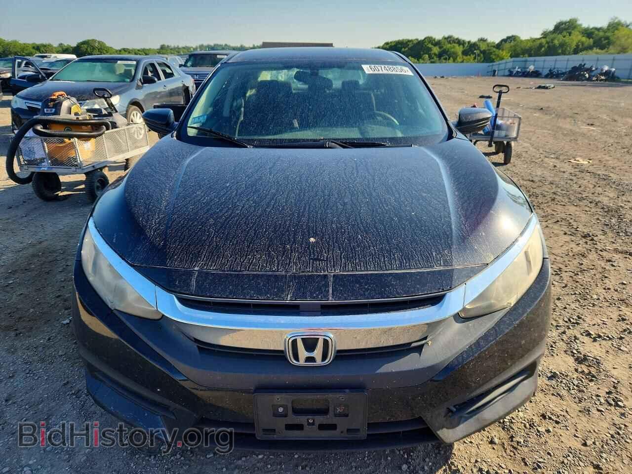 2016 HONDA CIVIC - VIN: 2HGFC2F55GH505488 - Фото 5