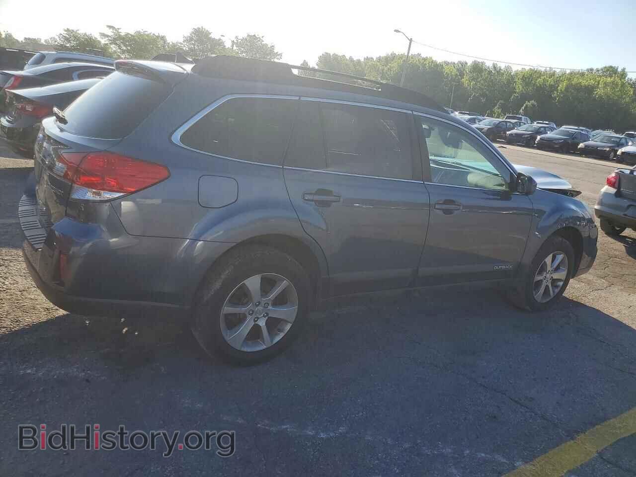 2014 SUBARU OUTBACK - VIN: 4S4BRCMC1E3222777 - Фото 3