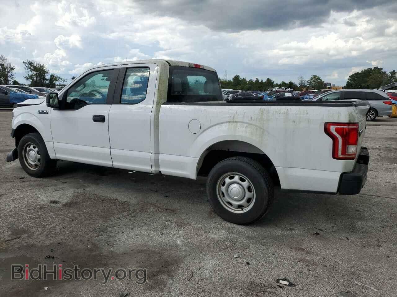 2017 FORD F-150 - VIN: 1FTEX1C86HFA31383 - Фото 2