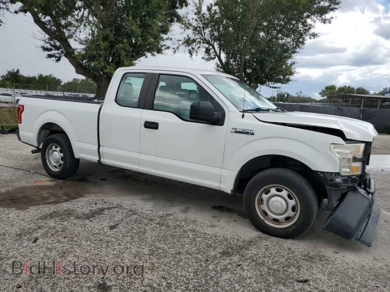 2017 FORD F-150 - VIN: 1FTEX1C86HFA31383 - Фото 4