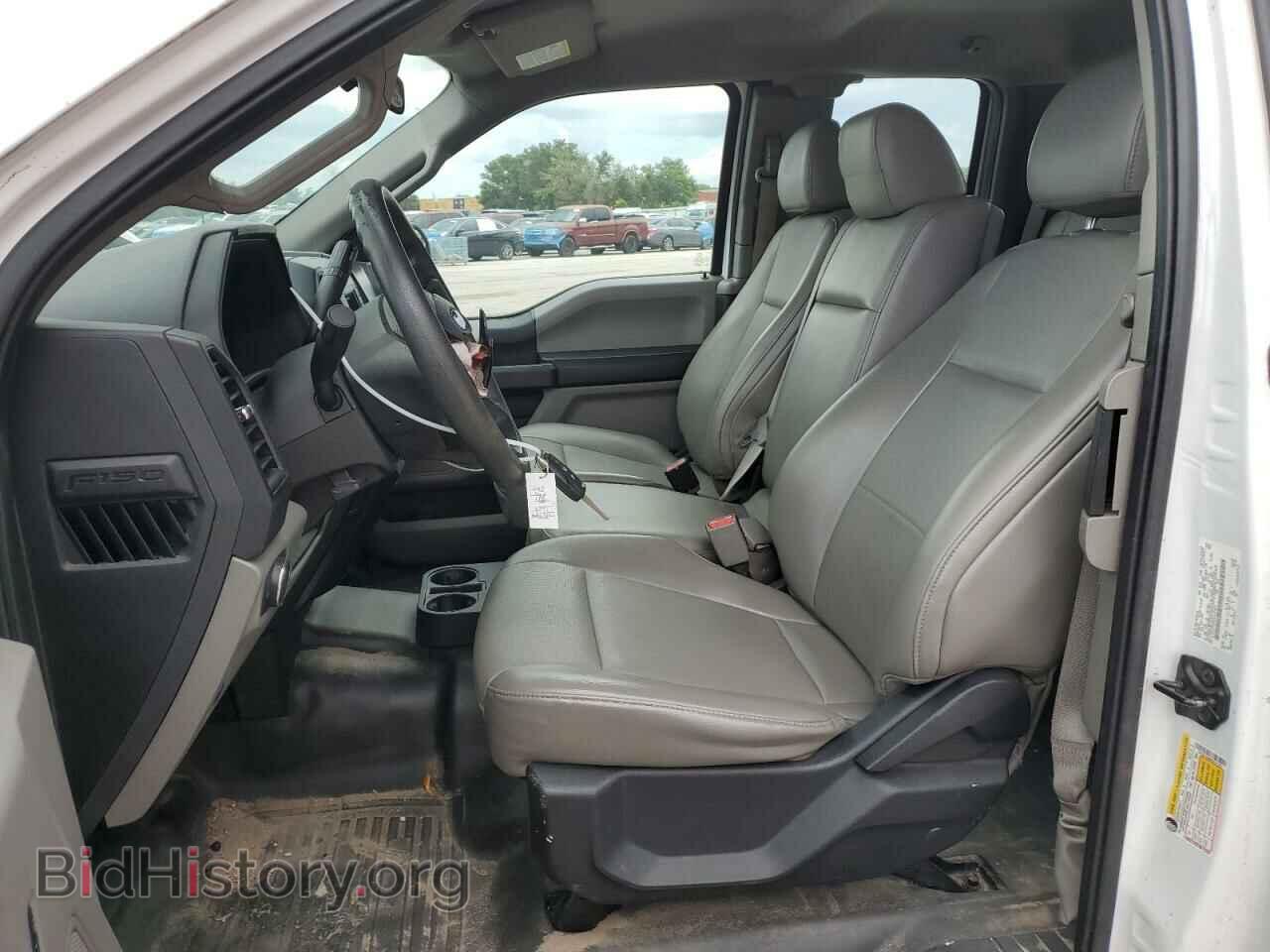 2017 FORD F-150 - VIN: 1FTEX1C86HFA31383 - Фото 7