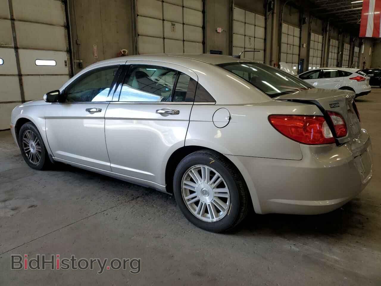 2008 CHRYSLER SEBRING - VIN: 1C3LC66K68N186856 - Фото 2