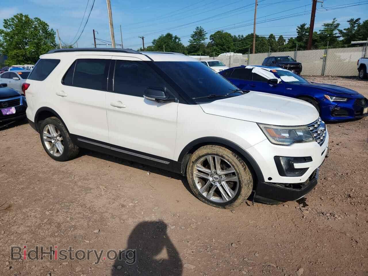 2016 FORD EXPLORER - VIN: 1FM5K8D87GGA31337 - Фото 4