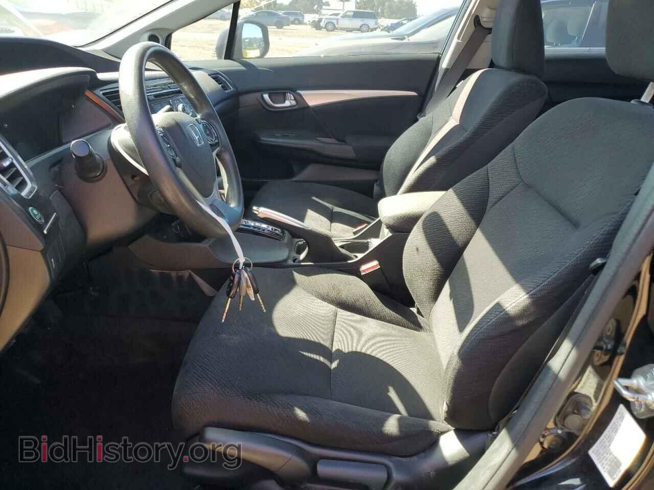 2013 HONDA CIVIC - VIN: 19XFB2F86DE224741 - Photo 7