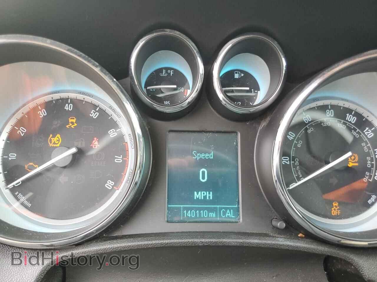 2015 BUICK VERANO - VIN: 1G4PR5SK2F4158580 - Фото 9