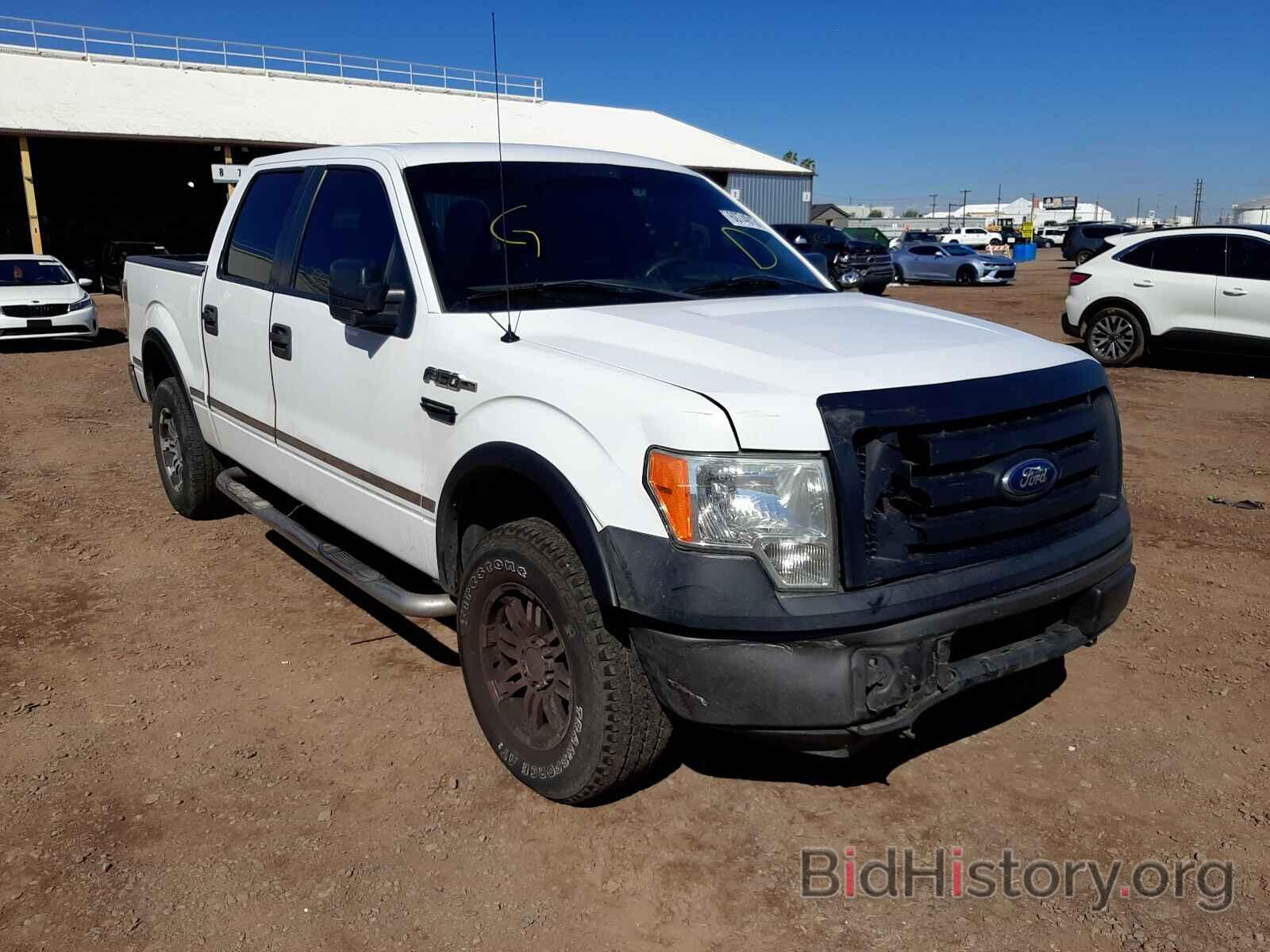 Photo 1FTEW1CM4CKD16311 - FORD F-150 2012