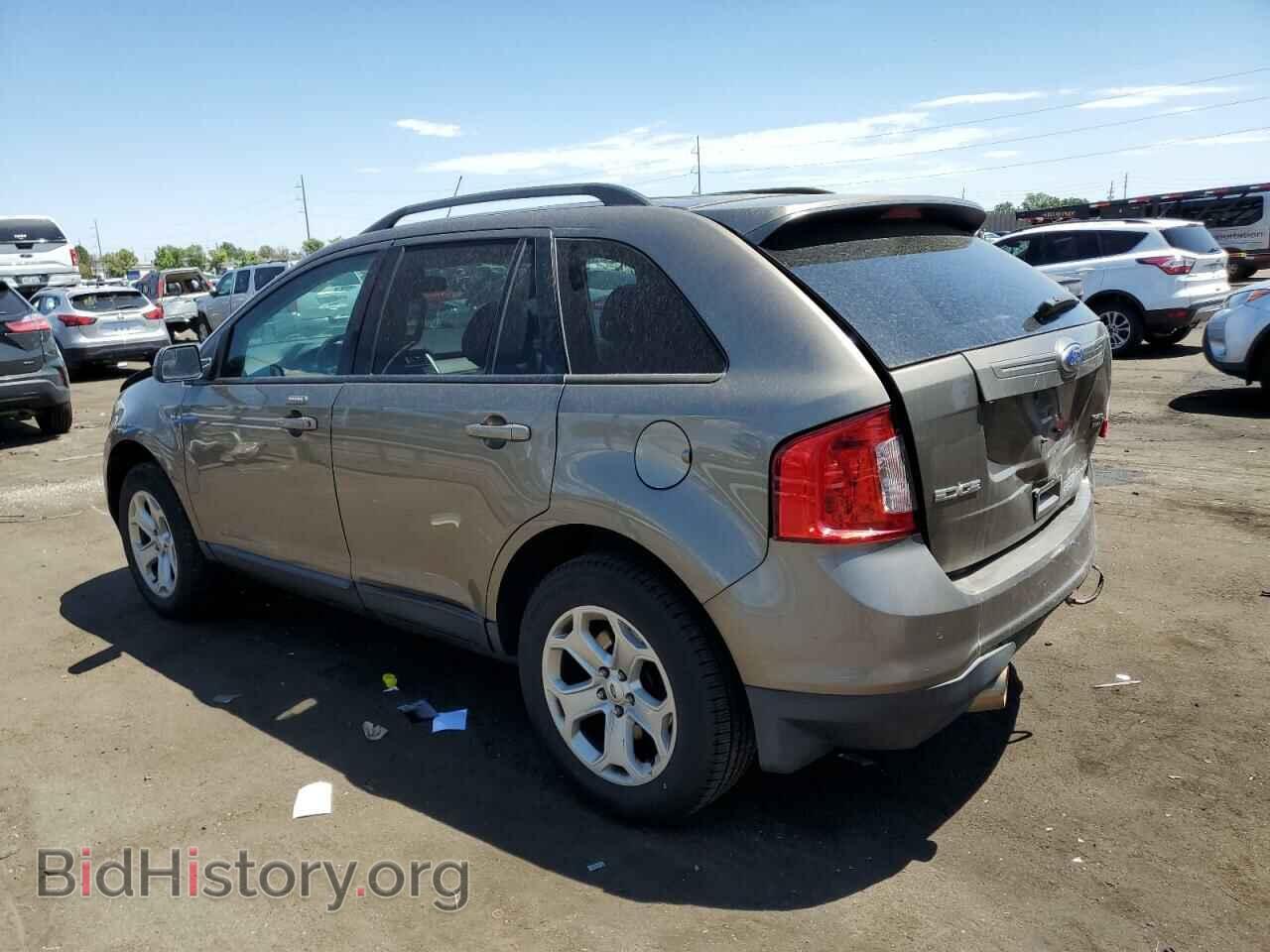 2012 FORD EDGE - VIN: 2FMDK4JC2CBA68276 - Фото 2